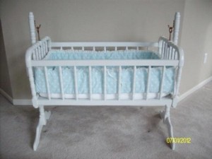 Antique Baby Bassinet